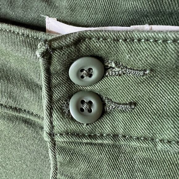 Levis Jeans Womens Size 33 Green Western High Rise Flare Colorful Bootcut - Picture 7 of 16